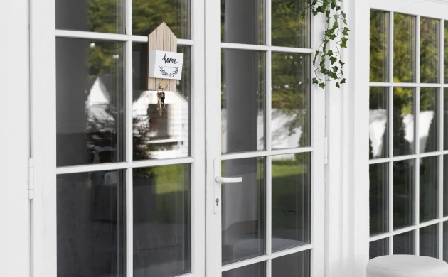 Двері вхідні пластикові | Купити за ціною Стандарт Вікна 1