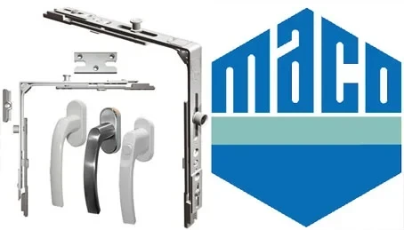 Фурнітура МАКО | Купити в Києві фурнітуру для вікон та дверей 1