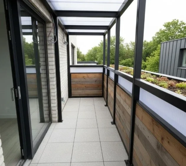 Вынос балкона по подоконнику в Киеве | Стандарт Окна 1