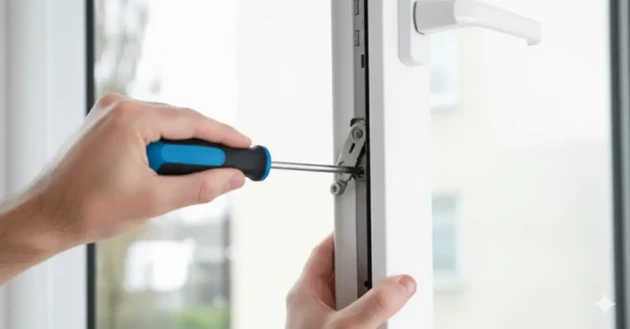 Ремонт фурнітури пластикових вікон — швидко | Стандарт Вікна 1