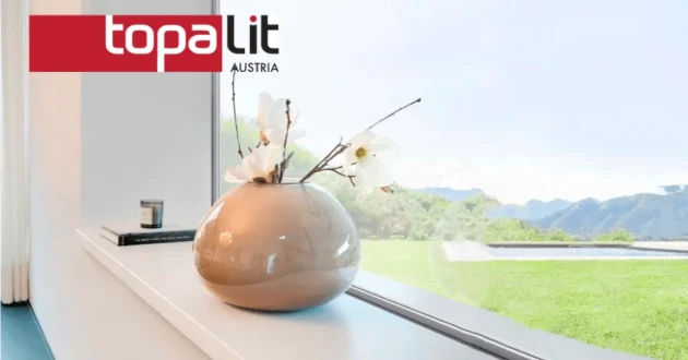 Підвіконня Topalit | Ціна у Києві від Стандарт Вікна 1