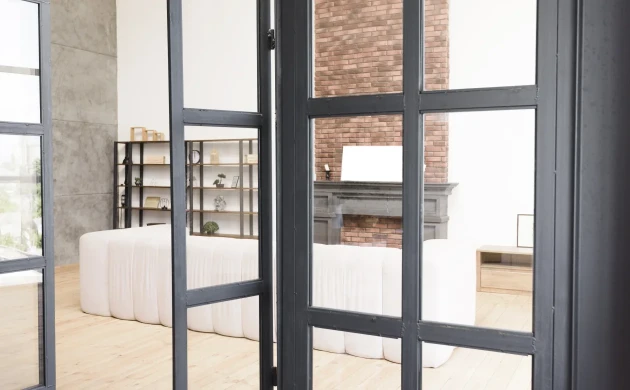 Купити міжкімнатні пластикові двері | Стандарт Вікна 1