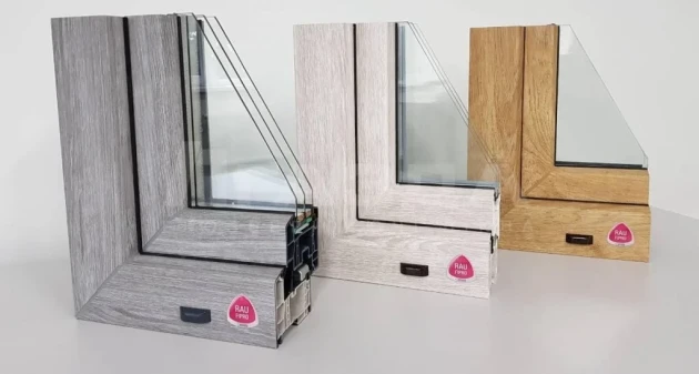 Ламінація вікон 1