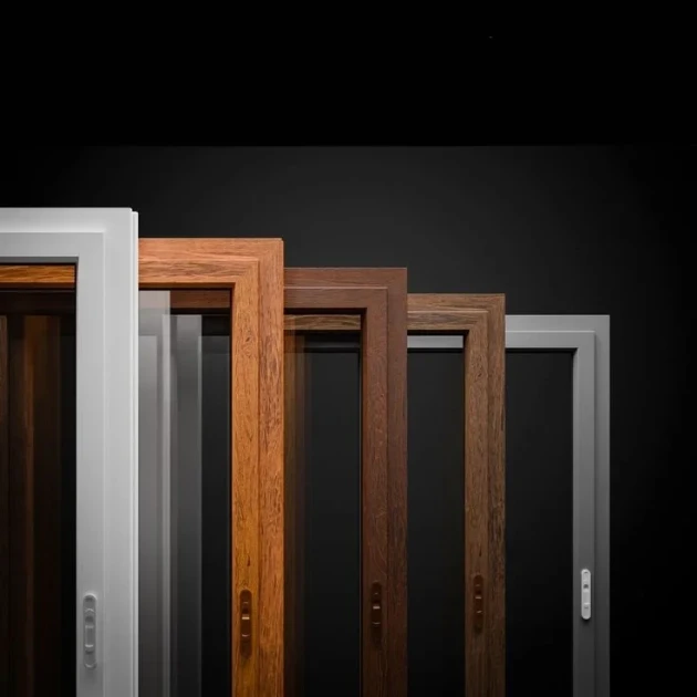 Ламіновані вікна | Ціна та каталог від Стандарт Вікна 1