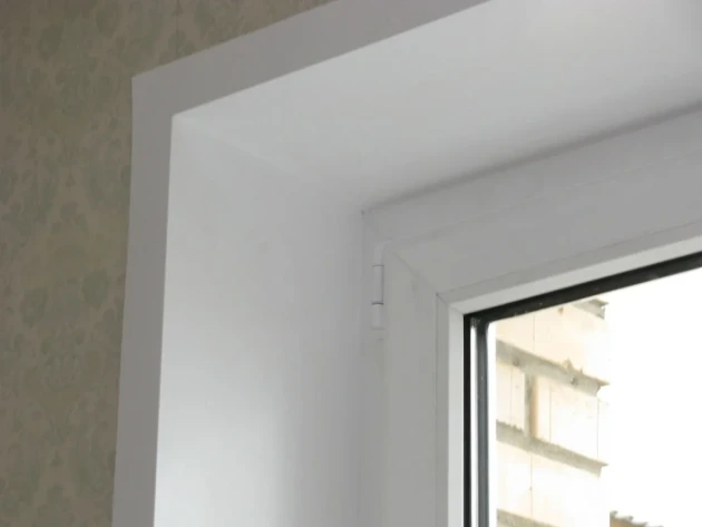 Відкоси з пластикових сендвіч панелей | Стандарт Вікна 1