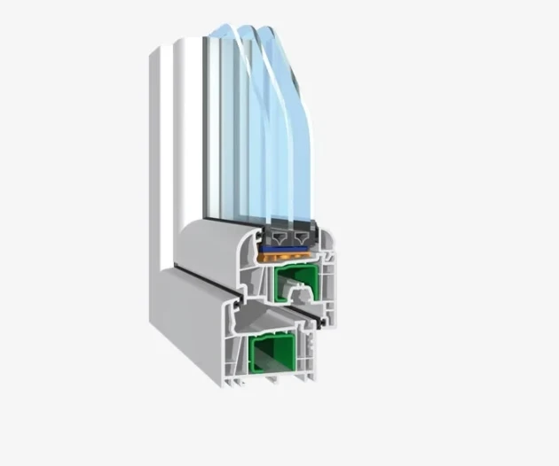 Вікна Salamander (Саламандер) Streamline 76 купити в Києві 1