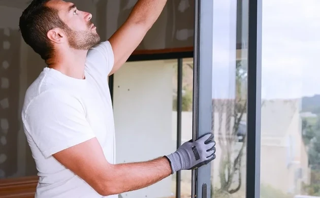 Ремонт пластикових дверей 1