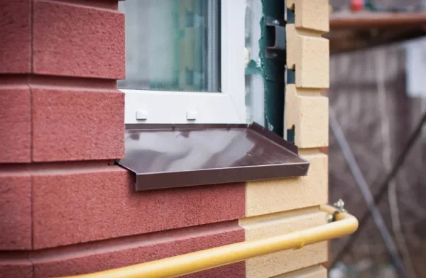 Відливи на вікна | Ціна відливів для вікон у Києві та області 2