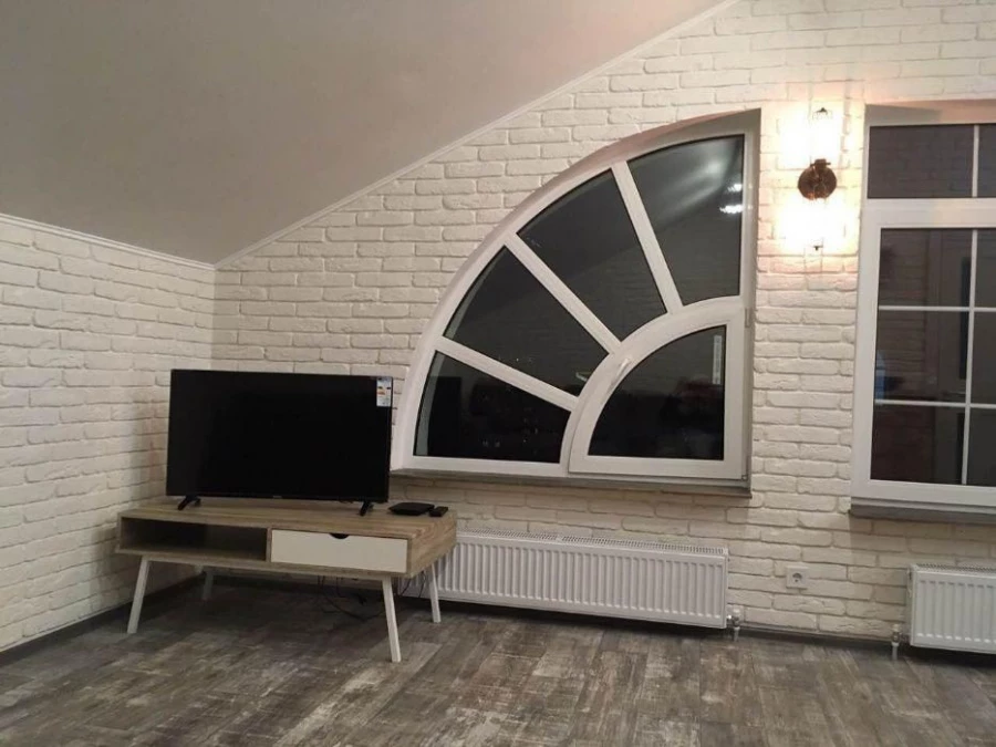 2014 г. | Остекление балкона | г. Киев| Rehau Euro-Design - 60 + Danke