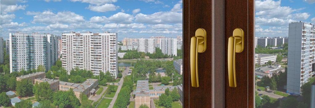 Профильные системы: Rehau 1