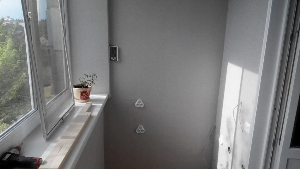 Електрика балконів і лоджій замовити в Києві 3