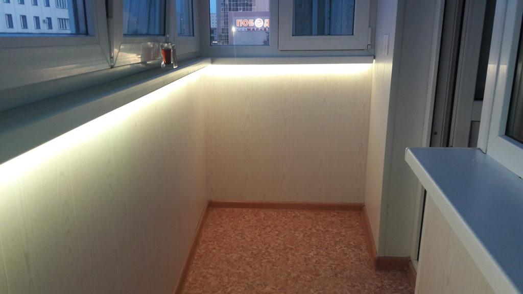 Електрика балконів і лоджій замовити в Києві 15