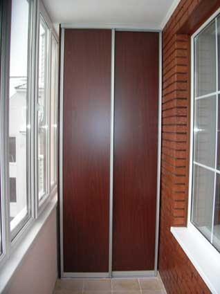 Шкафы и тумбы на балкон 1