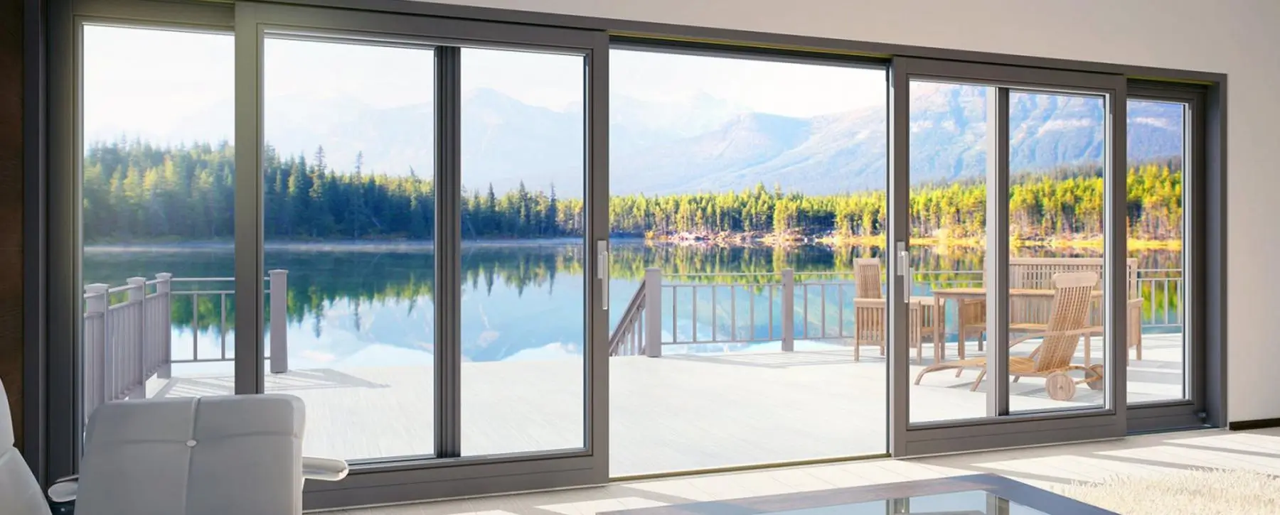 Розсувні вікна Станадрт Вікна 1 Розсувні вікна 1