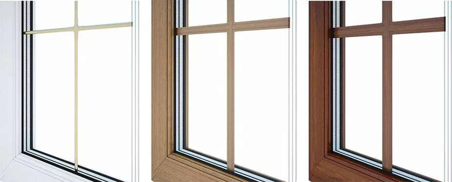 Вікна з шпросами та фальшпереплетом Київ – продаж та монтаж 1