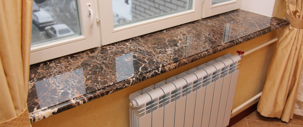 пластиковый подоконник купить