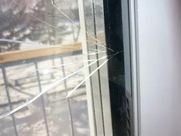 лопнув склопакет