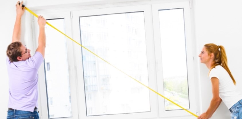 как сделать замер окна самому