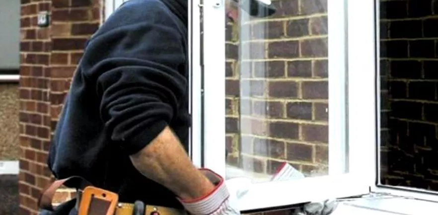 разборка окна пвх