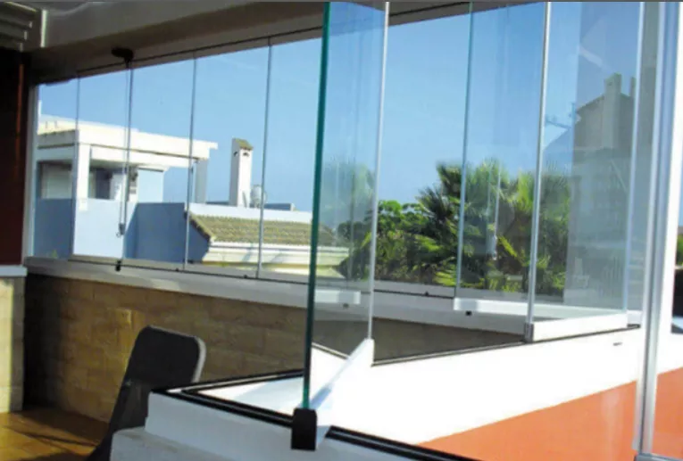 окна без рамы